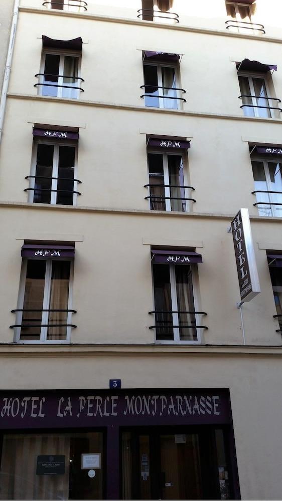 Hotel la Perle Montparnasse Paris Bagian luar foto