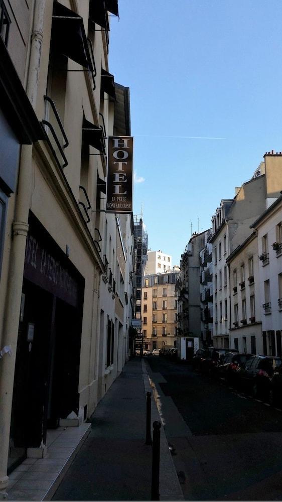 Hotel la Perle Montparnasse Paris Bagian luar foto